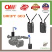 CVW Swift 800FT Wireless Video Transmission System HDMI Wireless Transmitter Receiver for Smartphone Monitor DSLR